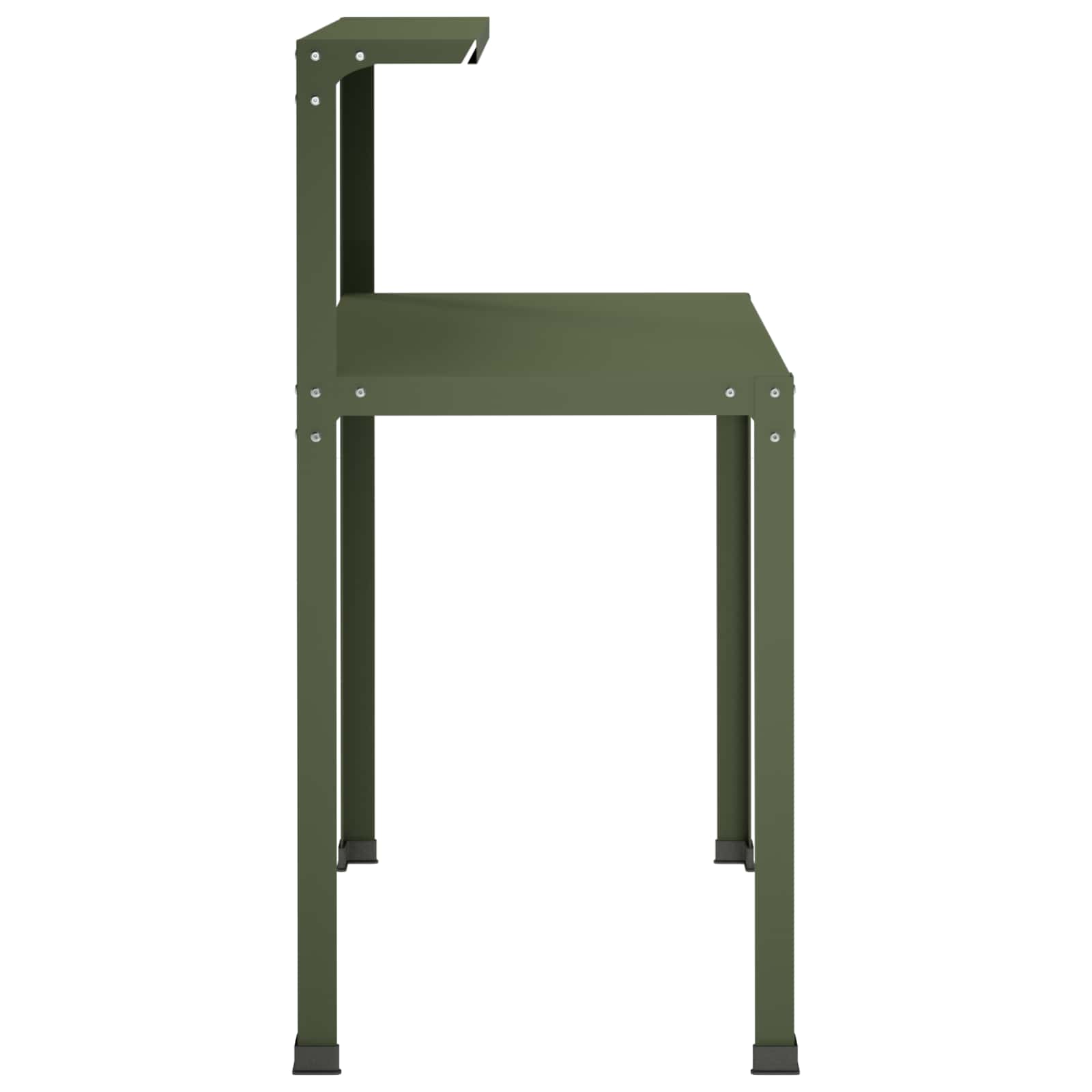 vidaXL Stół do przesadzania 100 x 50 x 104 cm Stal malowana proszkowo