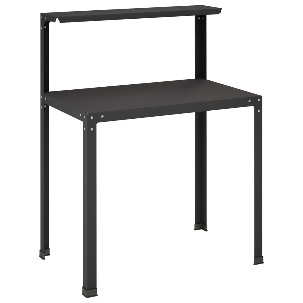 vidaXL Stół do przesadzania 80 x 50 x 104 cm Stal malowana proszkowo