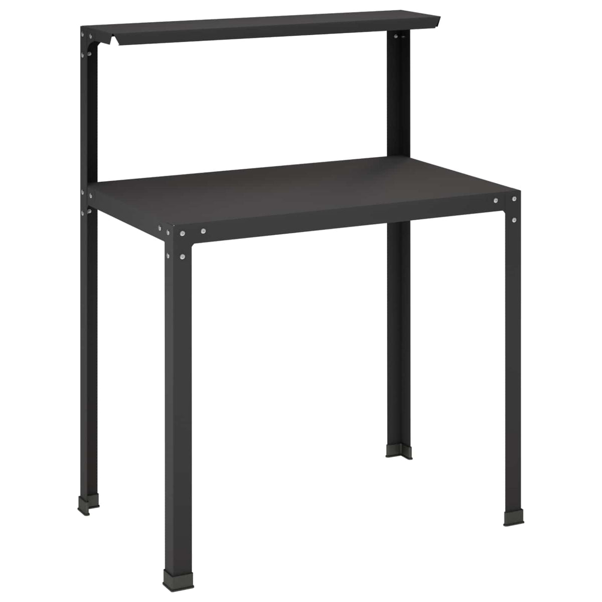 vidaXL Stół do przesadzania 80 x 50 x 104 cm Stal malowana proszkowo