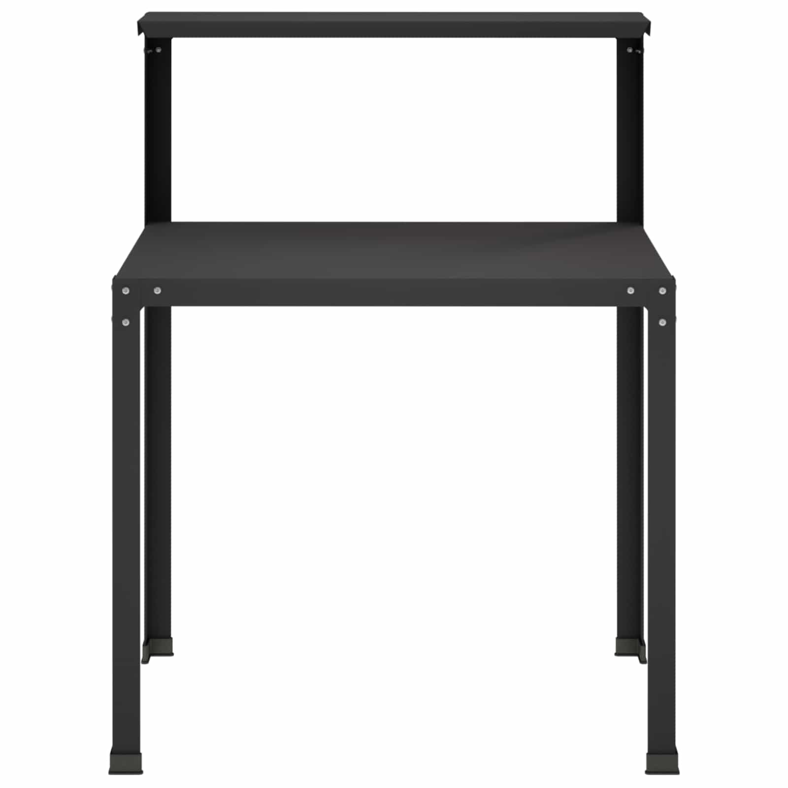 vidaXL Stół do przesadzania 80 x 50 x 104 cm Stal malowana proszkowo