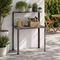 vidaXL Stół do przesadzania 80 x 50 x 104 cm Stal malowana proszkowo