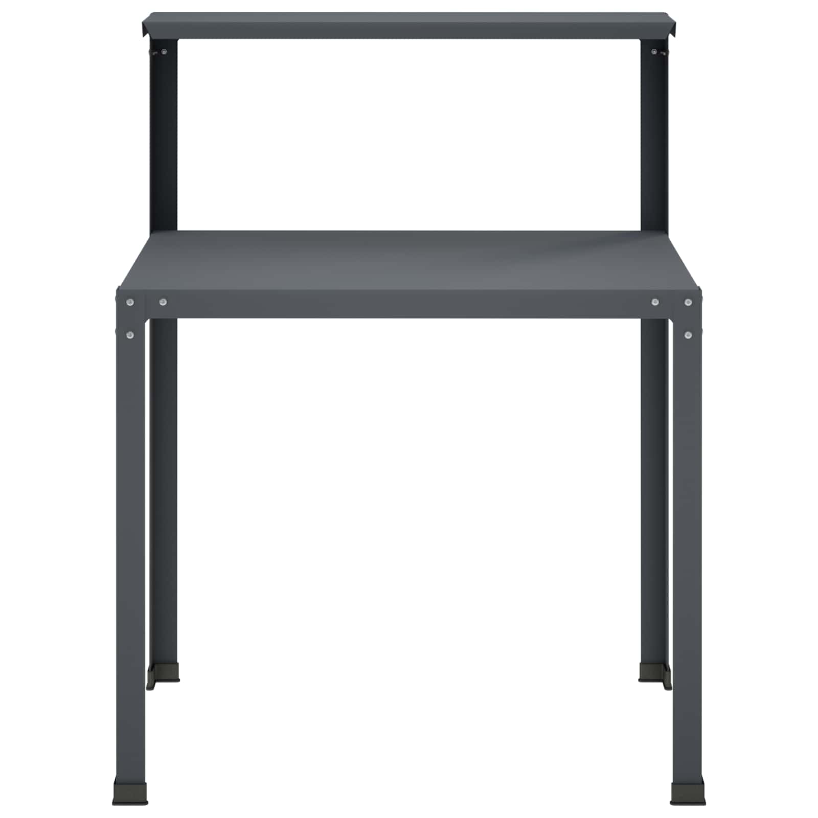 vidaXL Stół do przesadzania 80 x 50 x 104 cm Stal malowana proszkowo