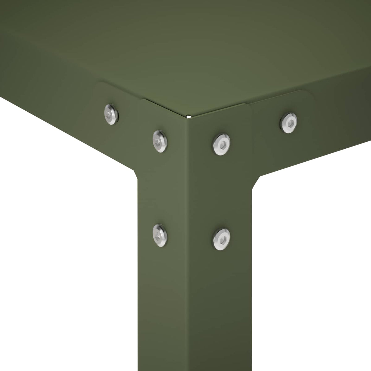 vidaXL Stół do przesadzania 80 x 50 x 104 cm Stal malowana proszkowo