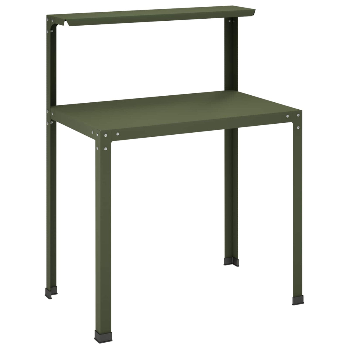 vidaXL Stół do przesadzania 80 x 50 x 104 cm Stal malowana proszkowo