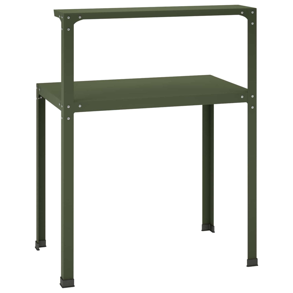 vidaXL Stół do przesadzania 80 x 50 x 104 cm Stal malowana proszkowo