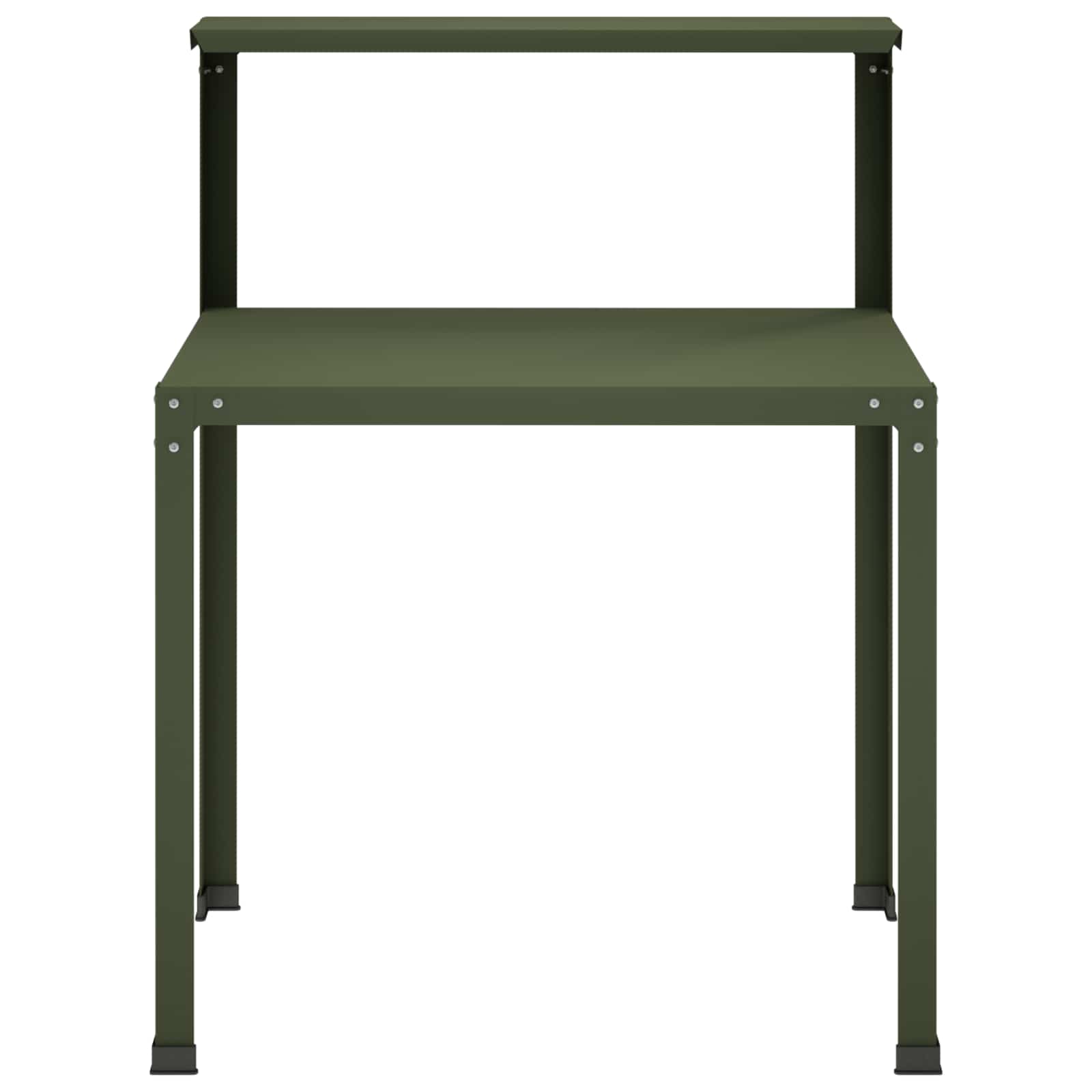 vidaXL Stół do przesadzania 80 x 50 x 104 cm Stal malowana proszkowo
