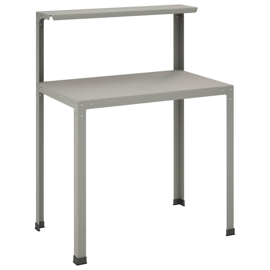 vidaXL Stół do przesadzania 80 x 50 x 104 cm Stal kortenowska Rdzawy