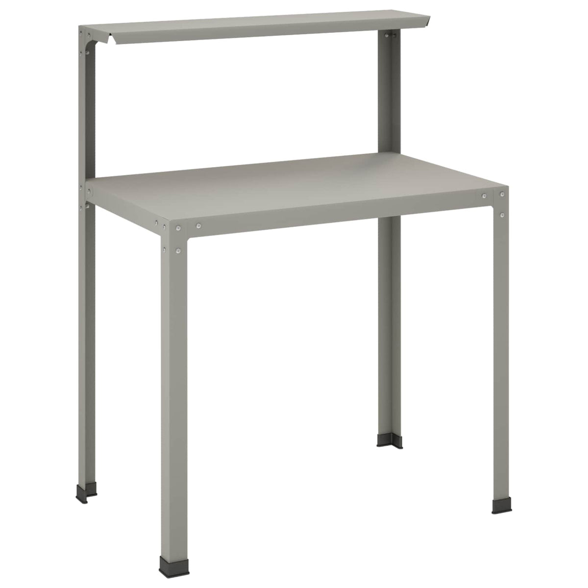 vidaXL Stół do przesadzania 80 x 50 x 104 cm Stal kortenowska Rdzawy