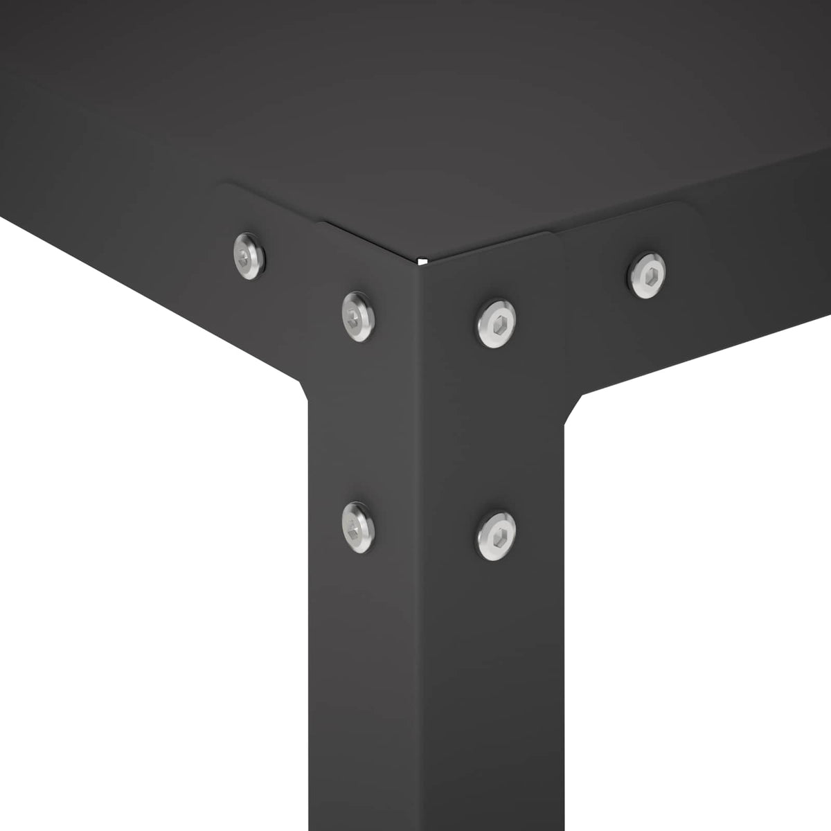 vidaXL Stół do przesadzania 60 x 50 x 104 cm Stal malowana proszkowo