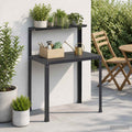 vidaXL Stół do przesadzania 60 x 50 x 104 cm Stal malowana proszkowo