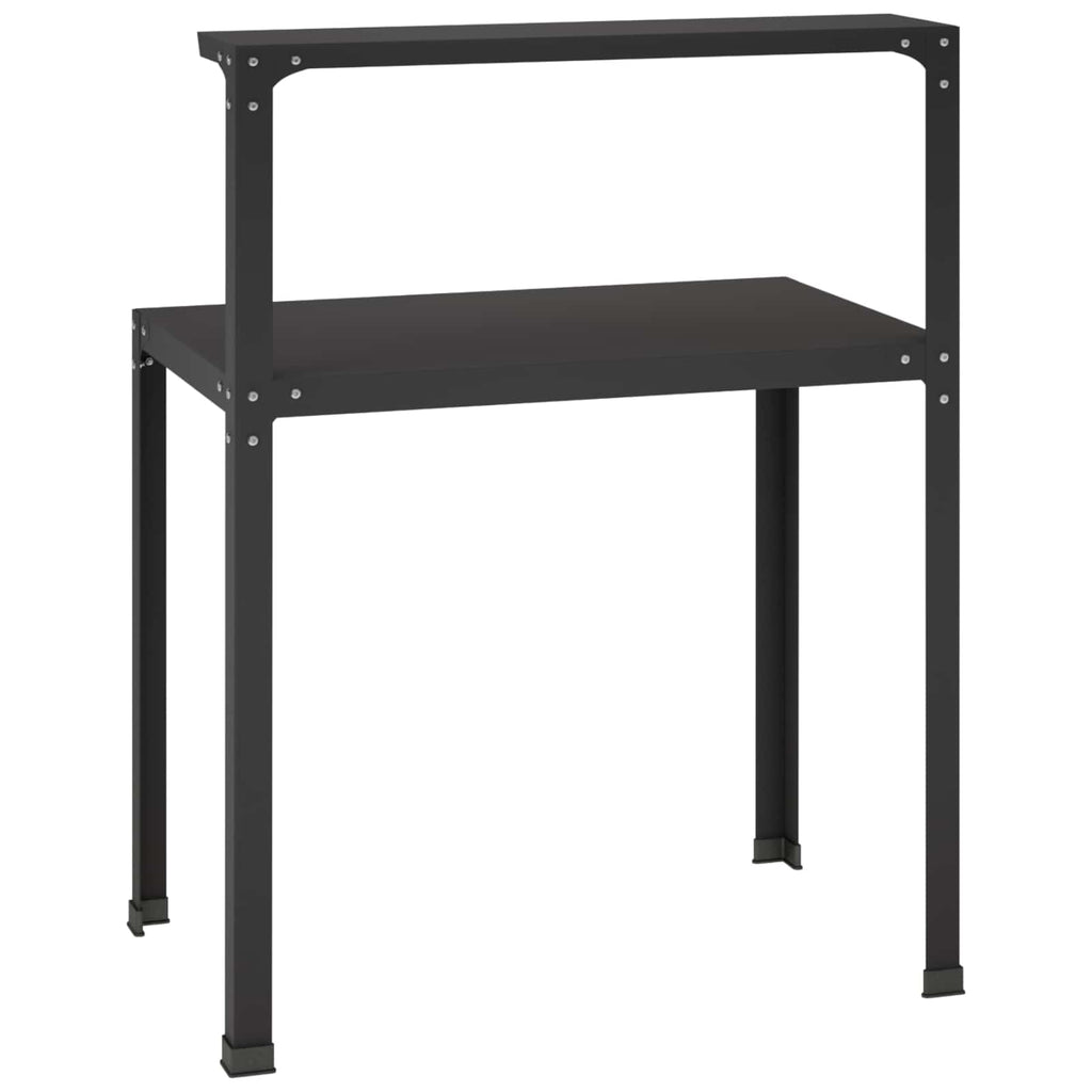 vidaXL Stół do przesadzania 60 x 50 x 104 cm Stal malowana proszkowo
