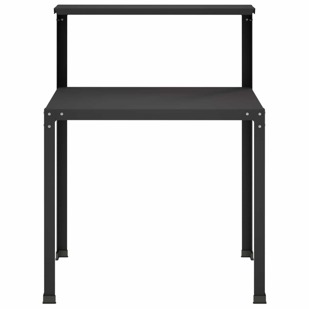 vidaXL Stół do przesadzania 60 x 50 x 104 cm Stal malowana proszkowo