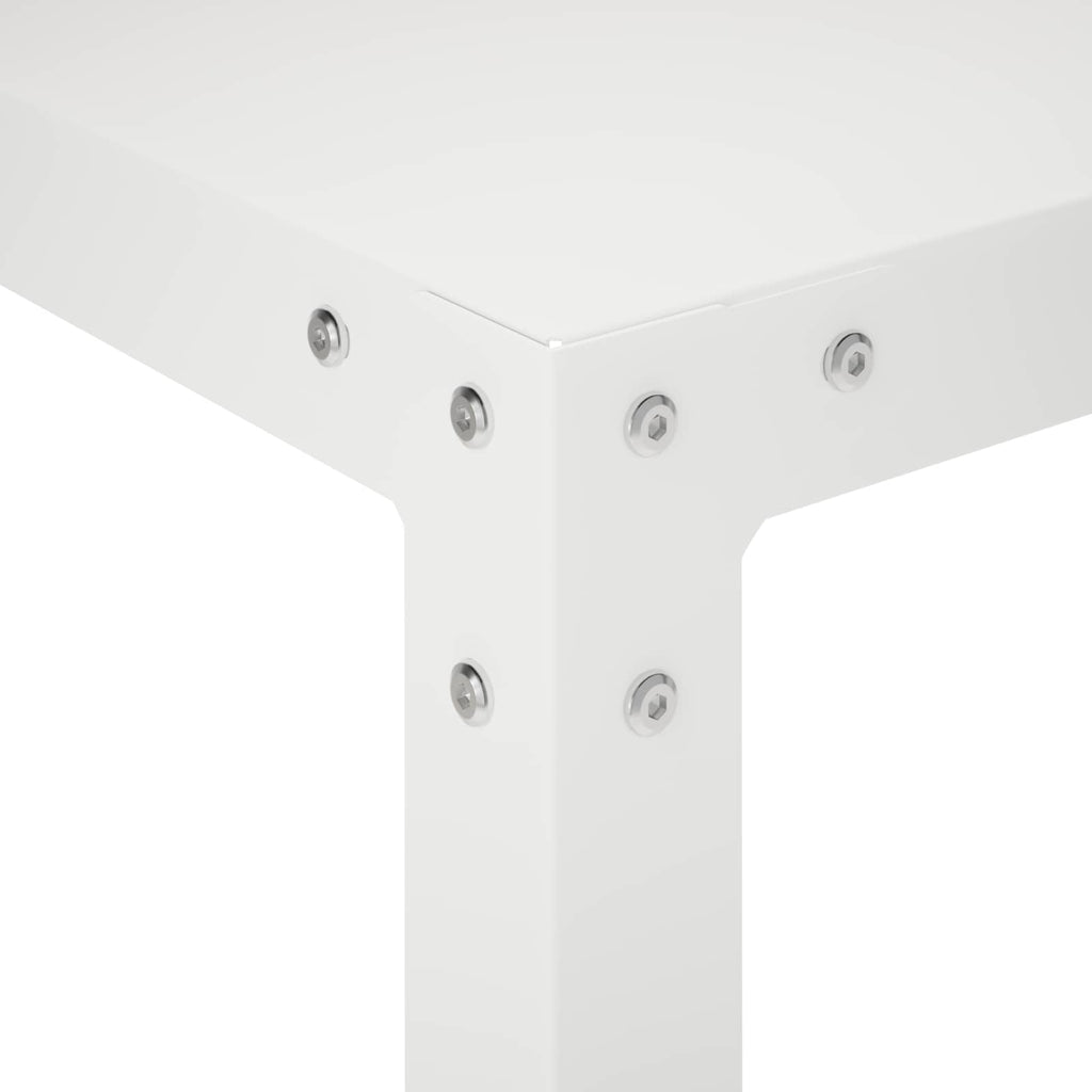 vidaXL Stół do przesadzania 60 x 50 x 104 cm Stal malowana proszkowo