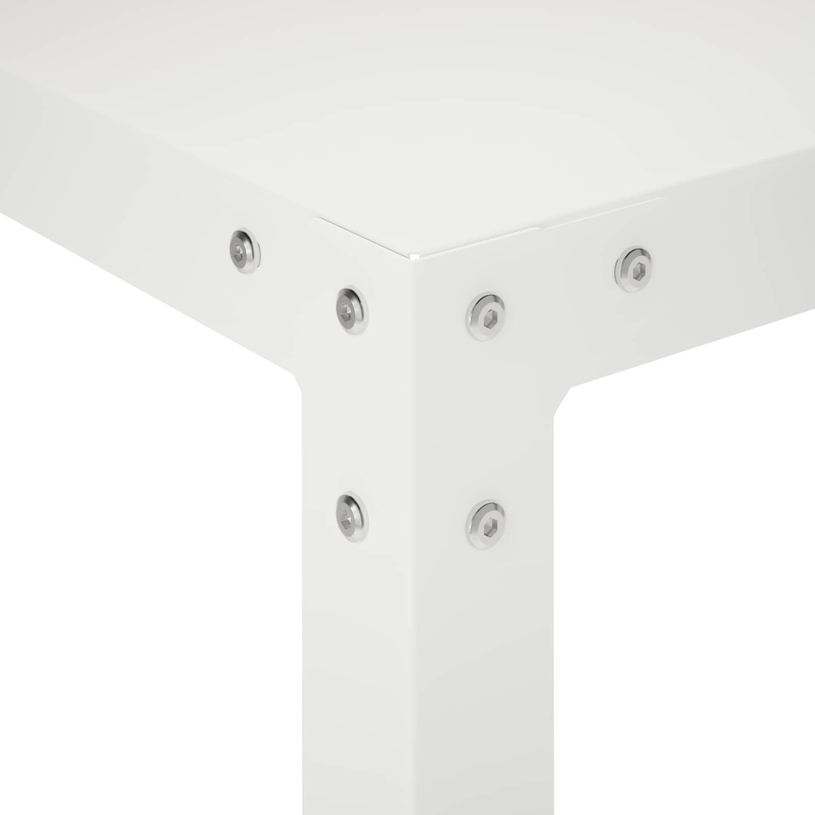 vidaXL Stół do przesadzania 60 x 50 x 104 cm Stal malowana proszkowo