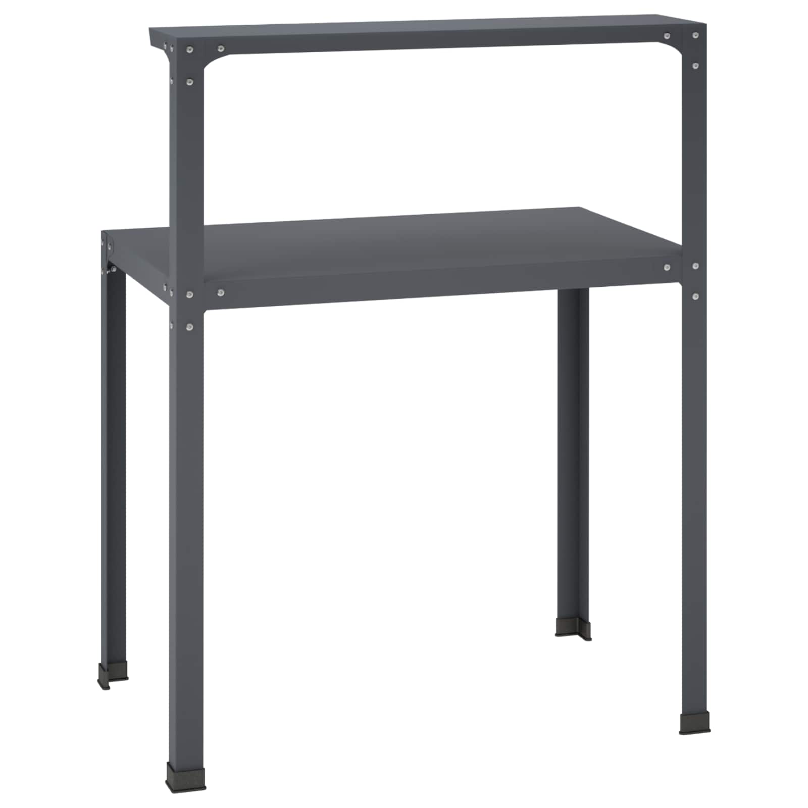 vidaXL Stół do przesadzania 60 x 50 x 104 cm Stal malowana proszkowo