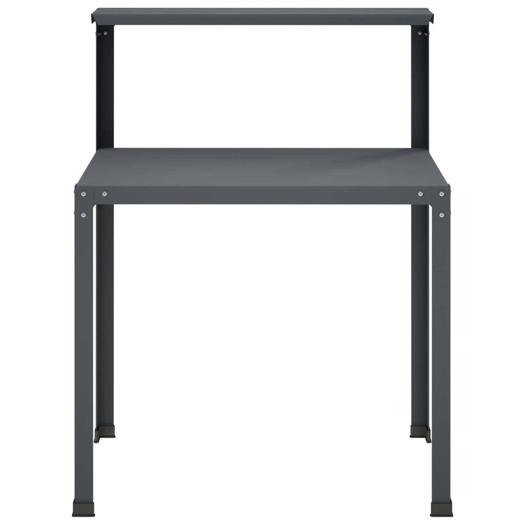 vidaXL Stół do przesadzania 60 x 50 x 104 cm Stal malowana proszkowo