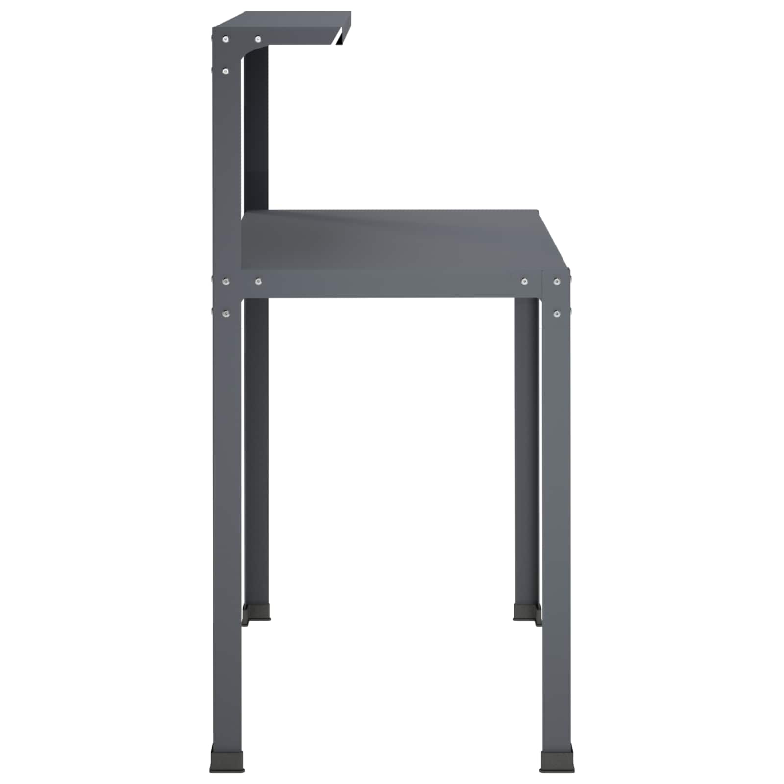 vidaXL Stół do przesadzania 60 x 50 x 104 cm Stal malowana proszkowo