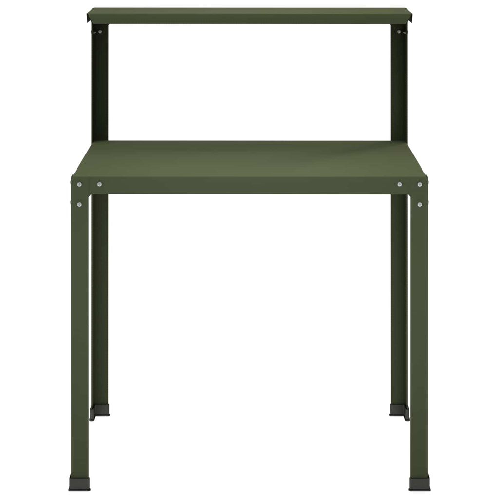 vidaXL Stół do przesadzania 60 x 50 x 104 cm Stal malowana proszkowo