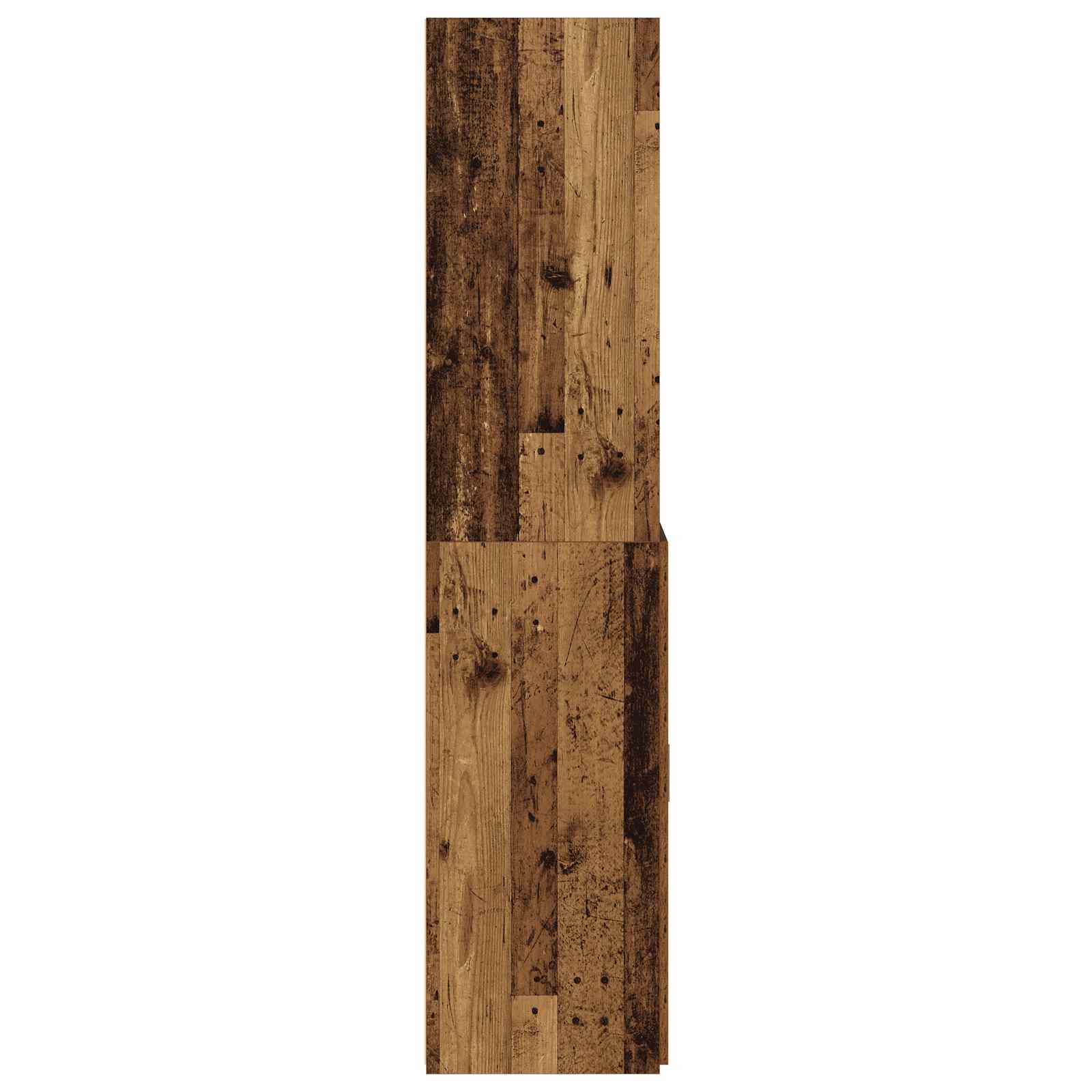vidaXL Półka na książki stare drewno 30 x 42.4 x 185.2 cm