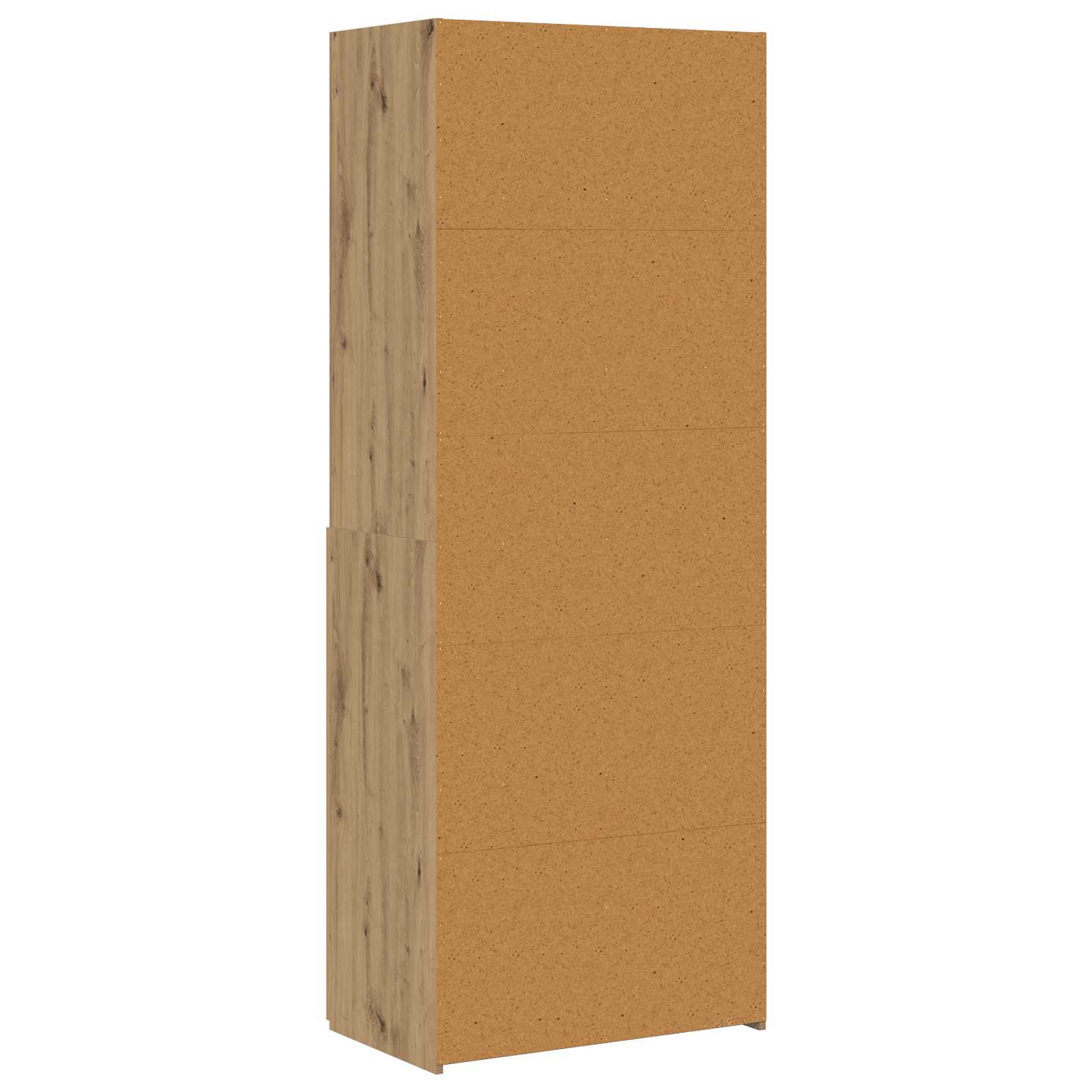 vidaXL Półka na książki Dąb artisan 30 x 42.4 x 185.2 cm