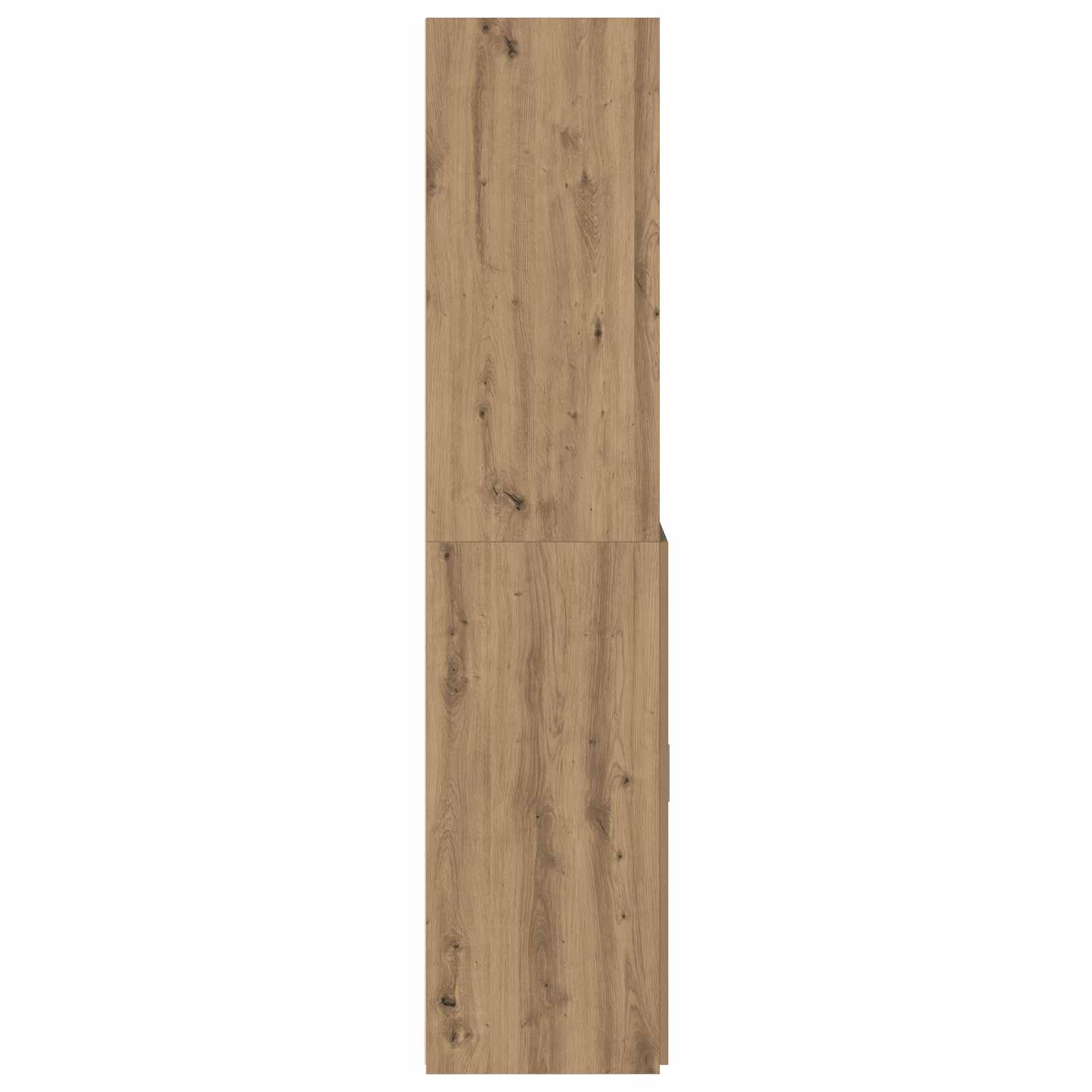 vidaXL Półka na książki Dąb artisan 30 x 42.4 x 185.2 cm