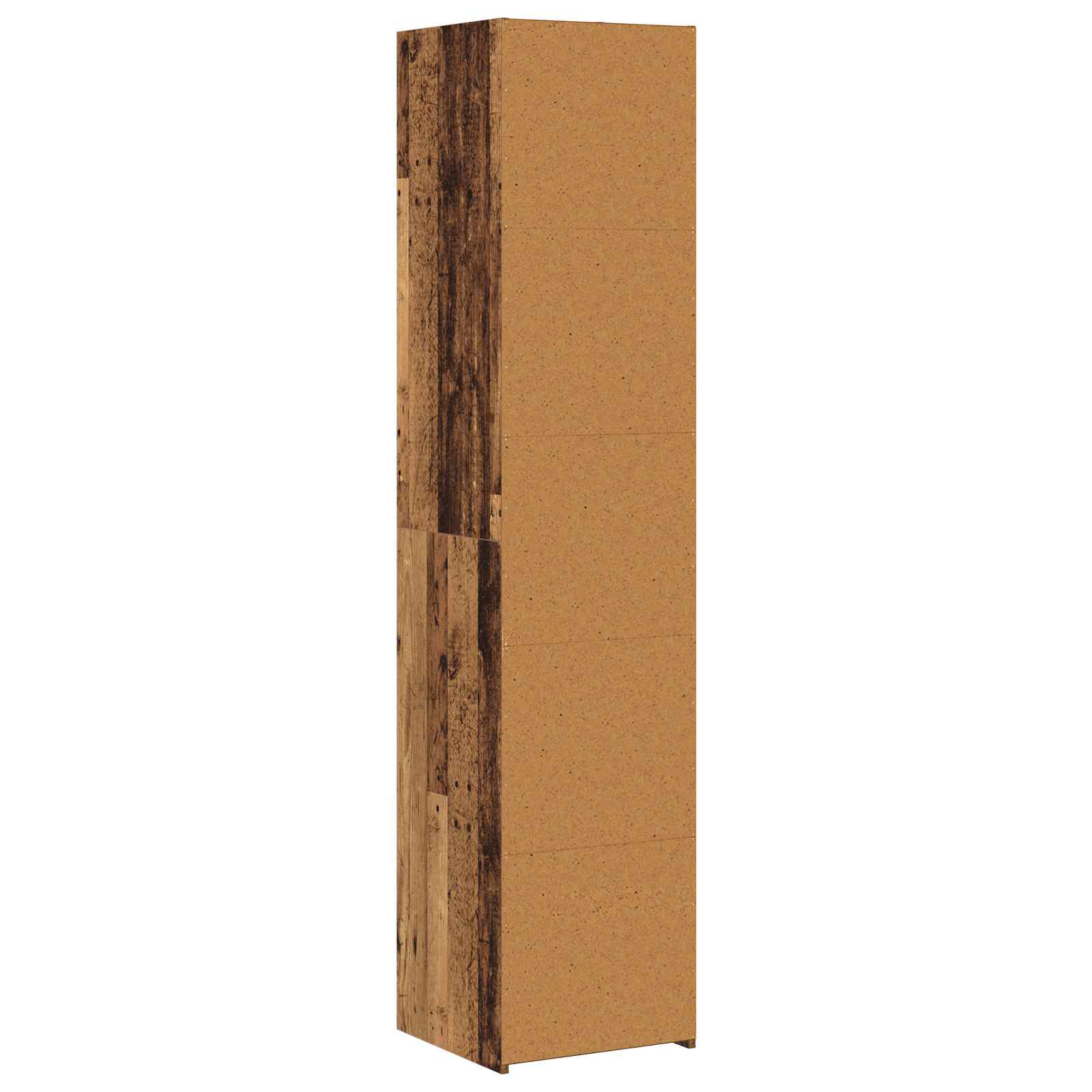 vidaXL Bufet Stare drewno 40 x 41 x 185 cm Drewno inżynieryjne