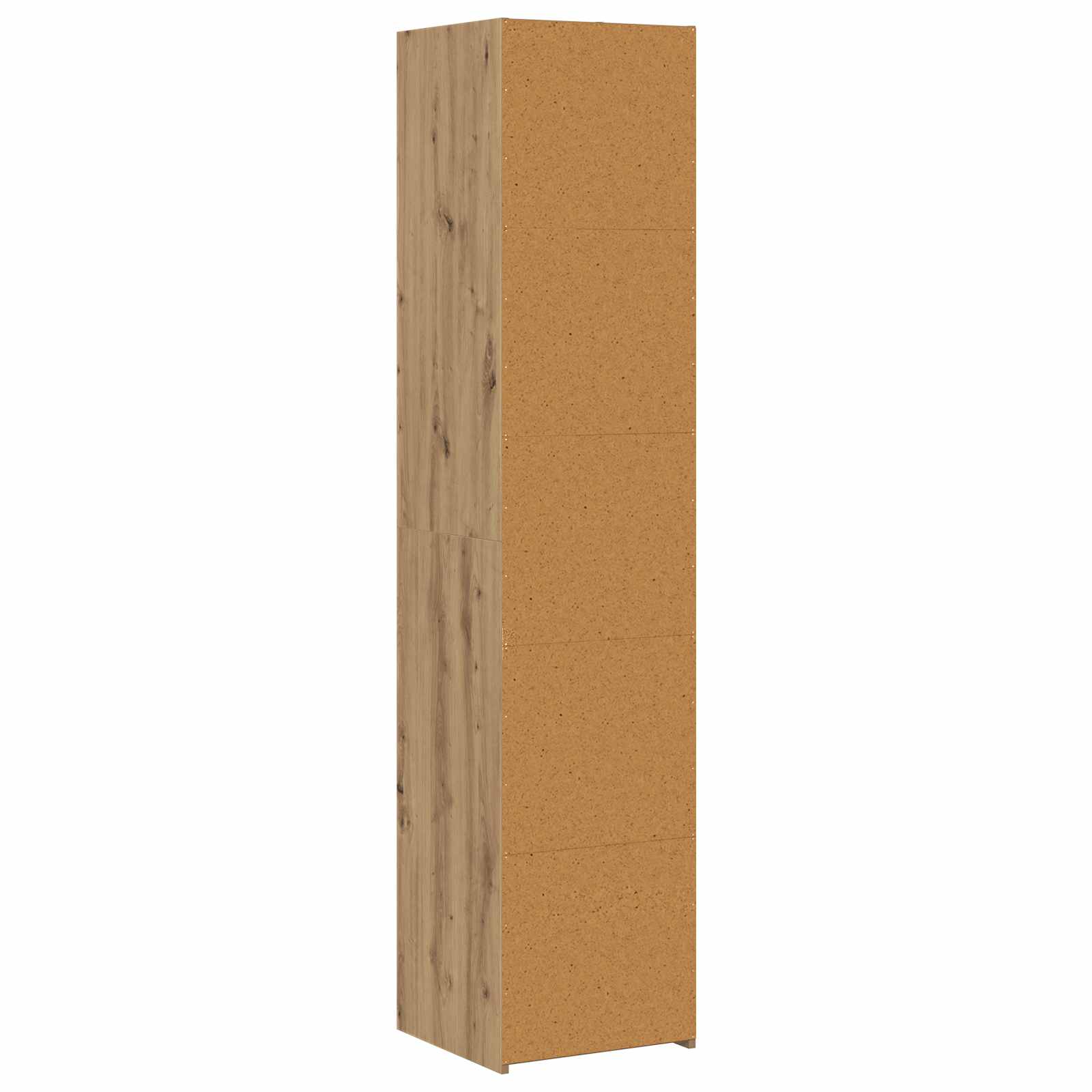 vidaXL Bufet Dąb artisan 40 x 41 x 185 cm Drewno inżynieryjne