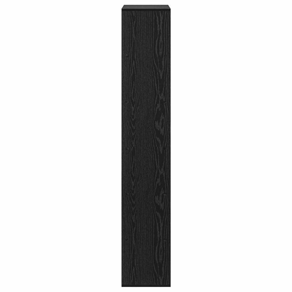 vidaXL Półka na książki Czarny dąb 100 x 33 x 156,5 cm