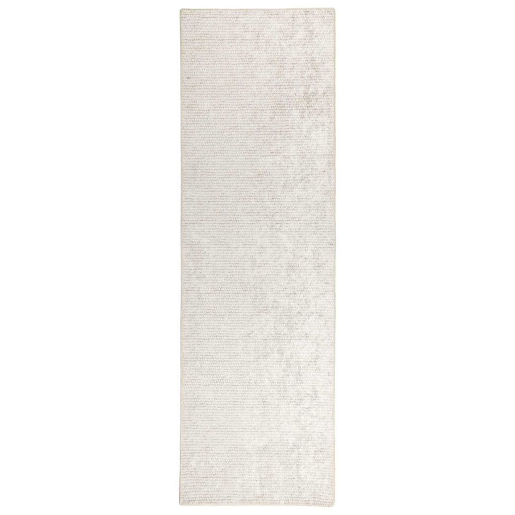 vidaXL Dywan kremowy 50 x 100 cm 100% poliester 3 mm Można prać