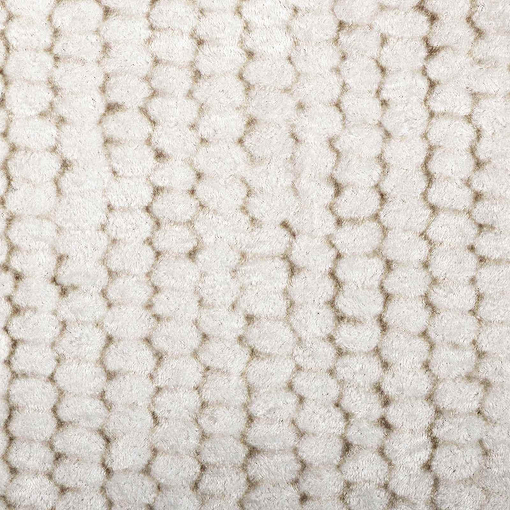 vidaXL Dywan kremowy 300 x 400 cm 100% poliester 3 mm Można prać