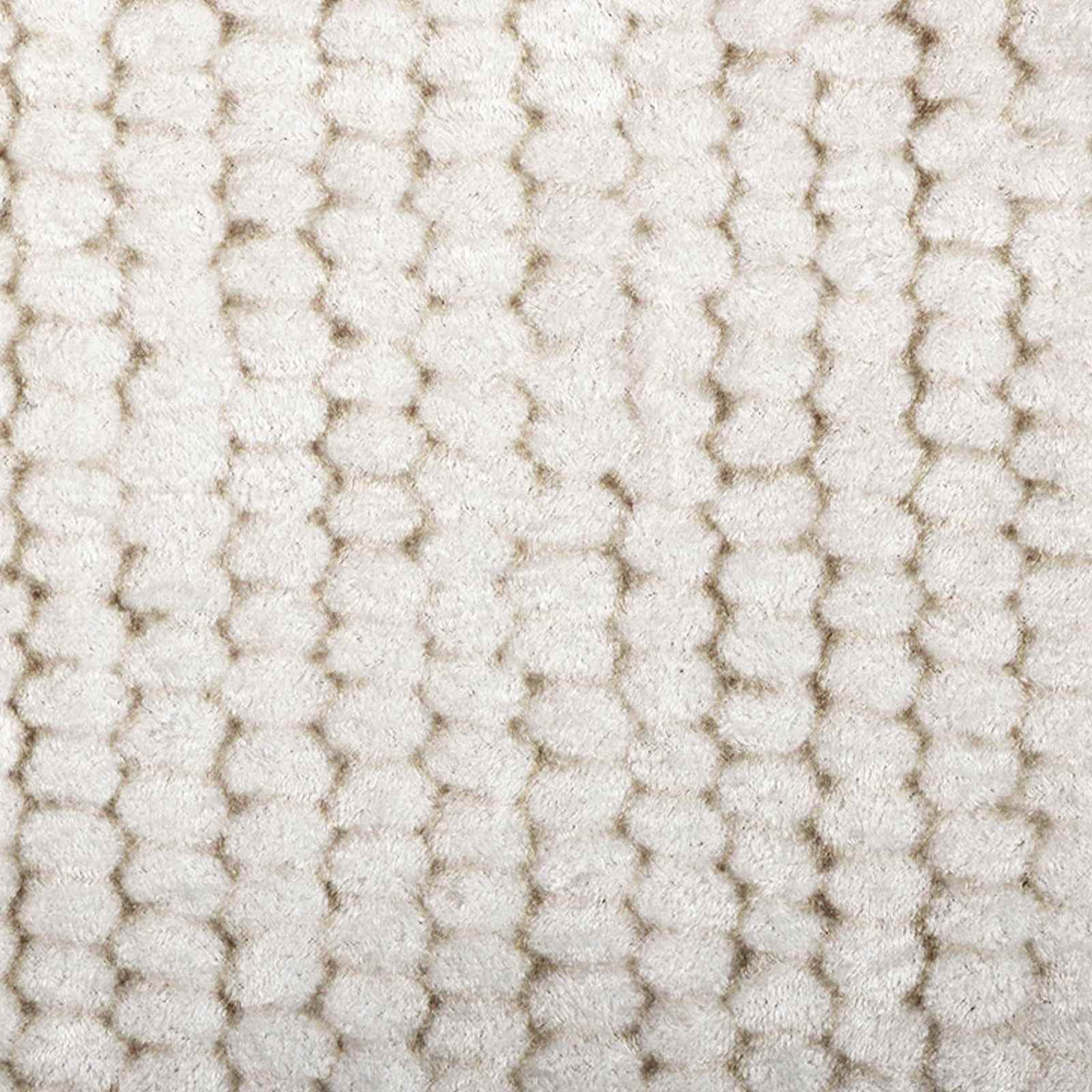 vidaXL Dywan kremowy 300 x 400 cm 100% poliester 3 mm Można prać
