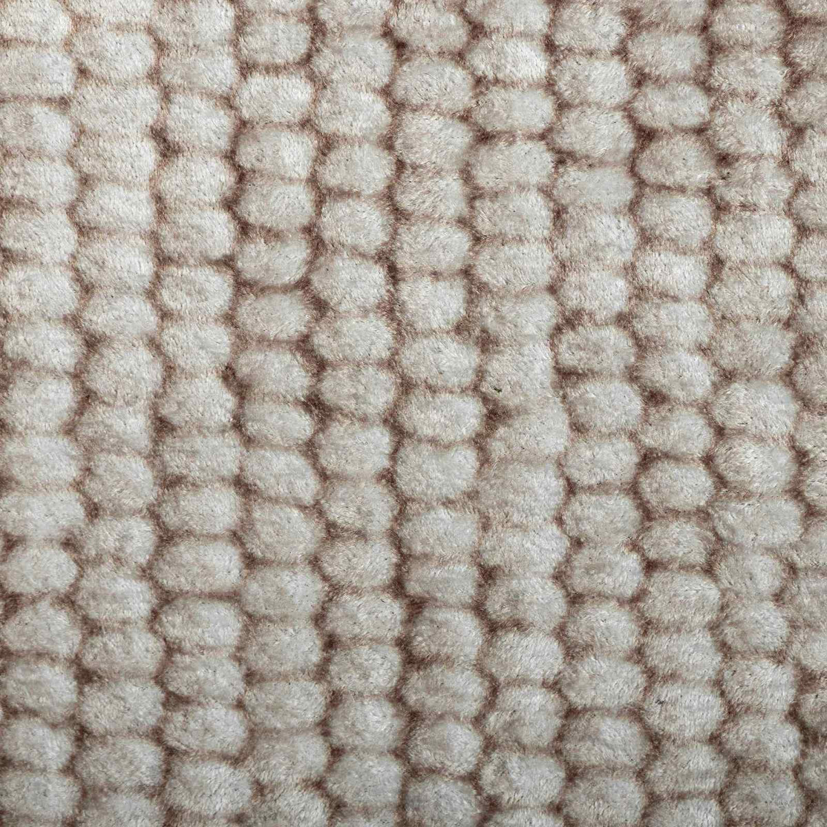 vidaXL Dywan Beżowy 100 x 250 cm 100% poliester 3 mm Można prać