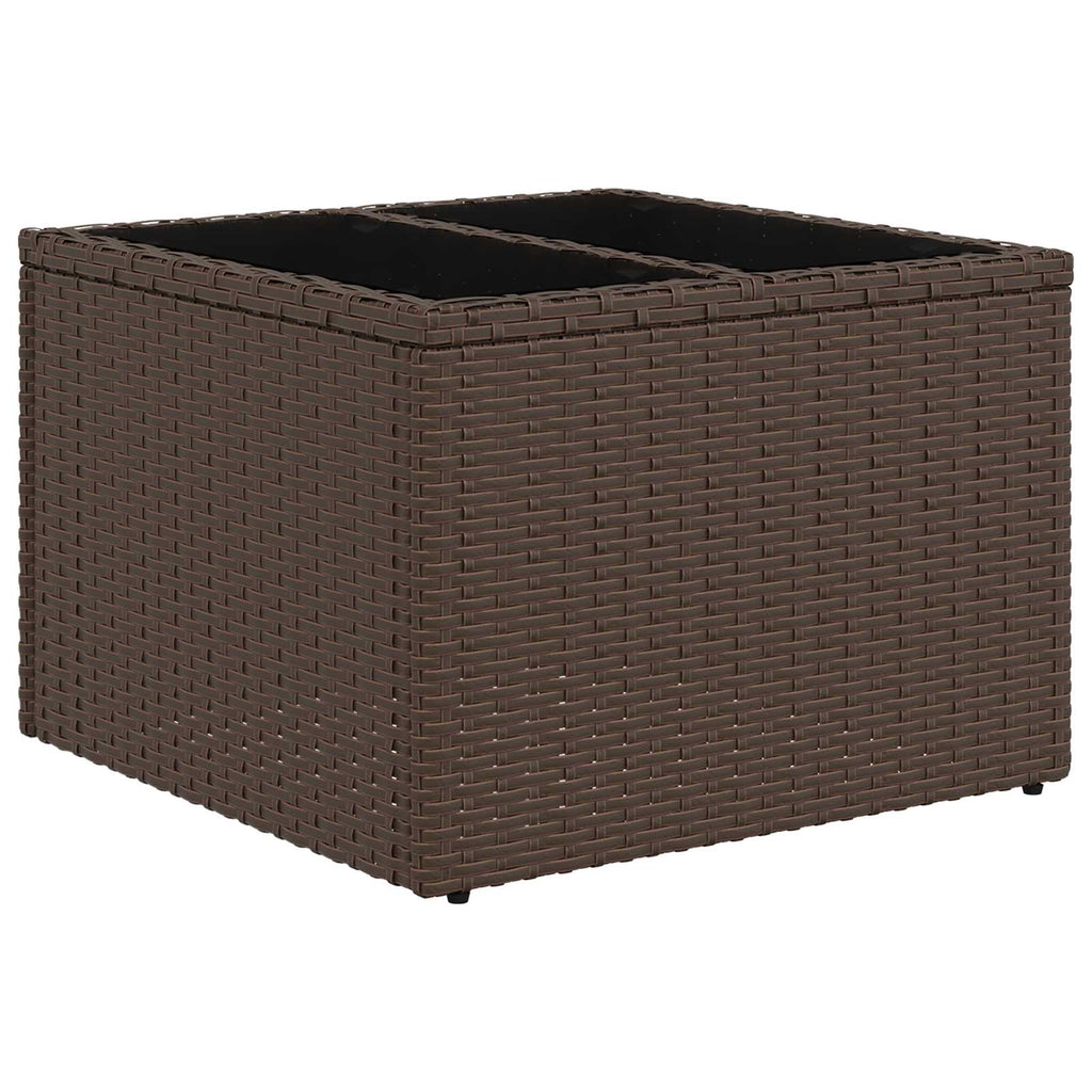 vidaXL Zestaw Sof 6 szt. Brązowy i kremowy biały