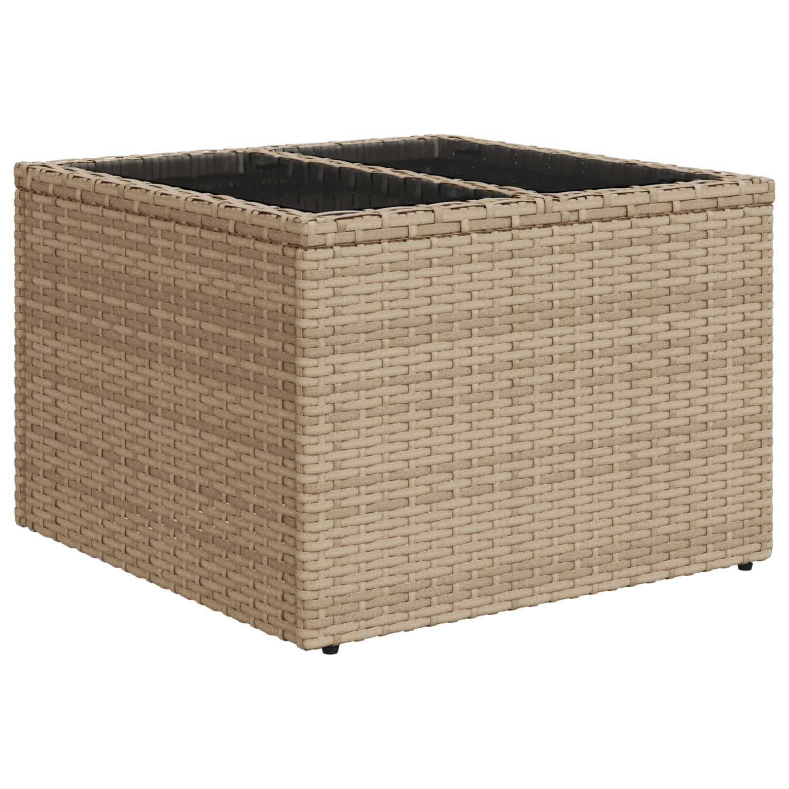 vidaXL Zestaw Sof 6 szt. Beżowy i jasnoszary
