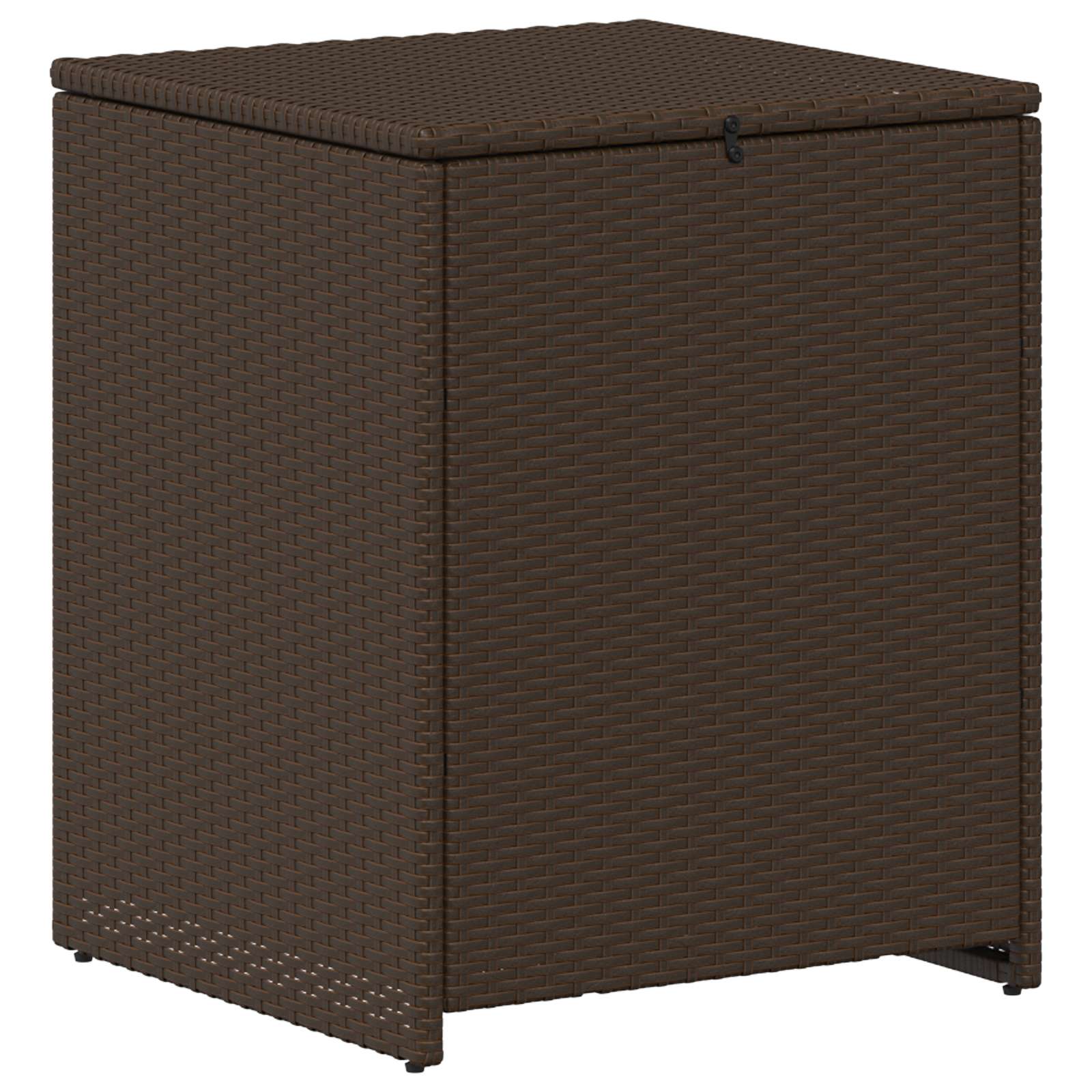 vidaXL Zestaw Sof 6 szt. Brązowy i czerwony