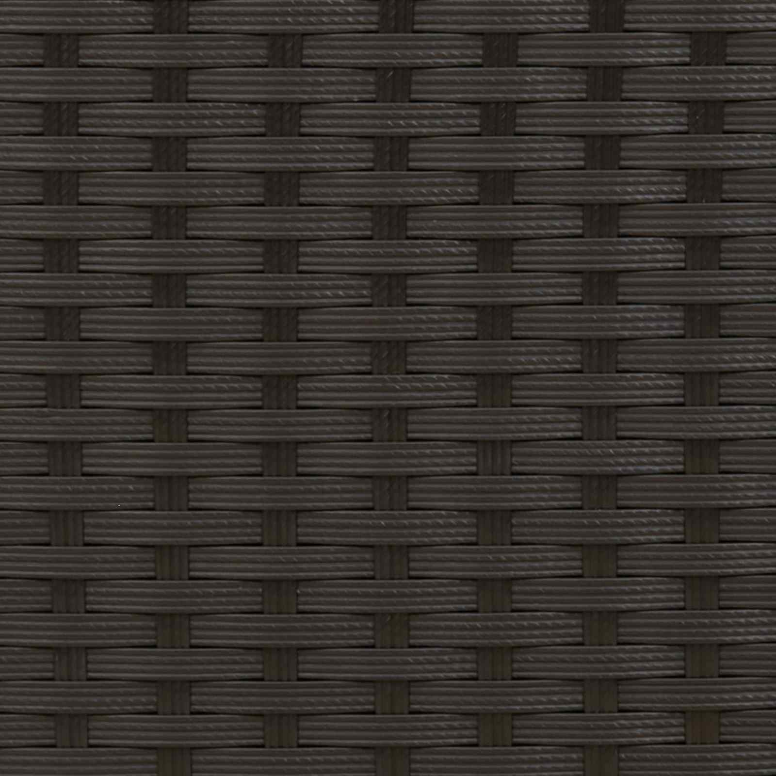 vidaXL Zestaw Sof 5 szt. Czarny i niebieski
