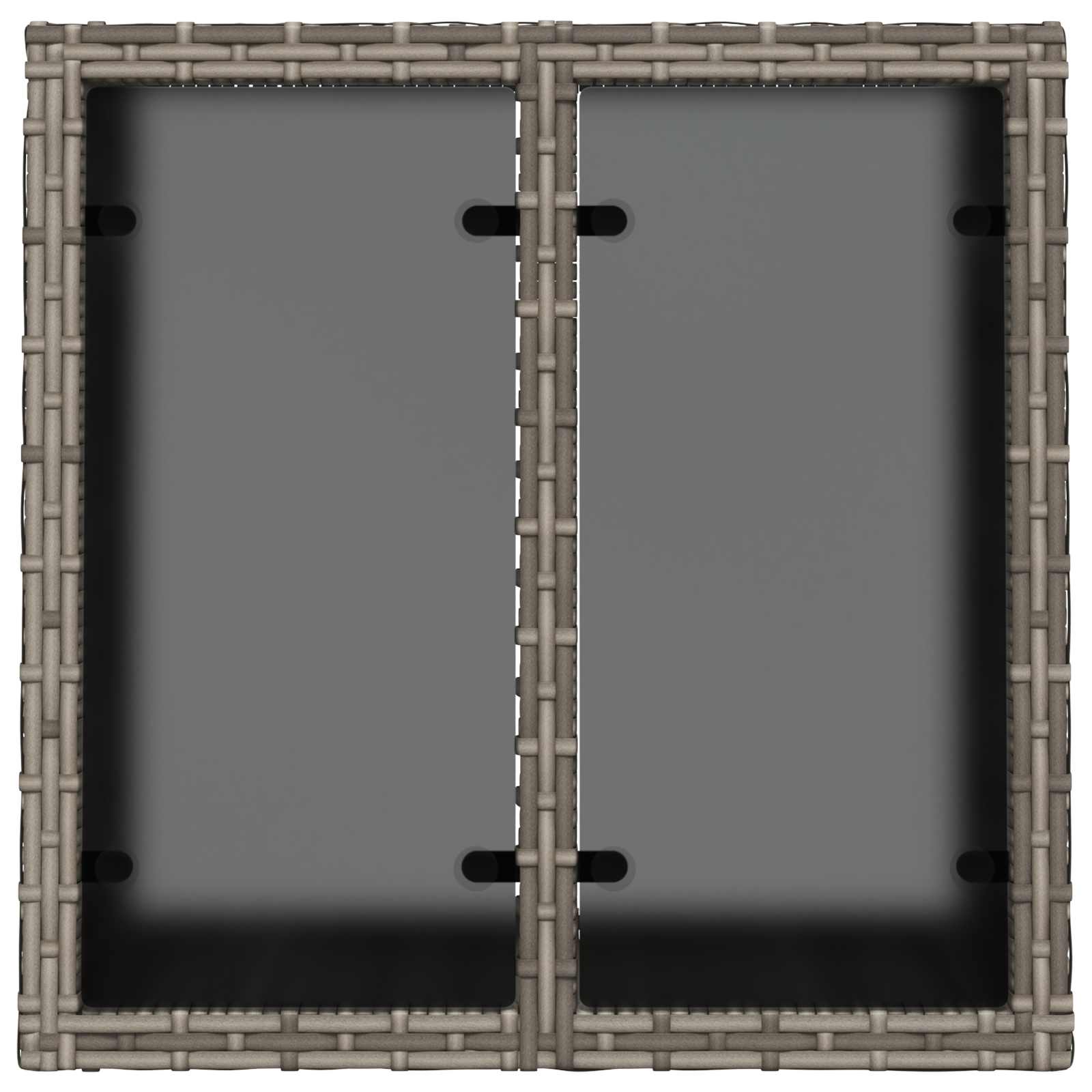 vidaXL Zestaw Sof 8 szt. Szary i ciemnoszary