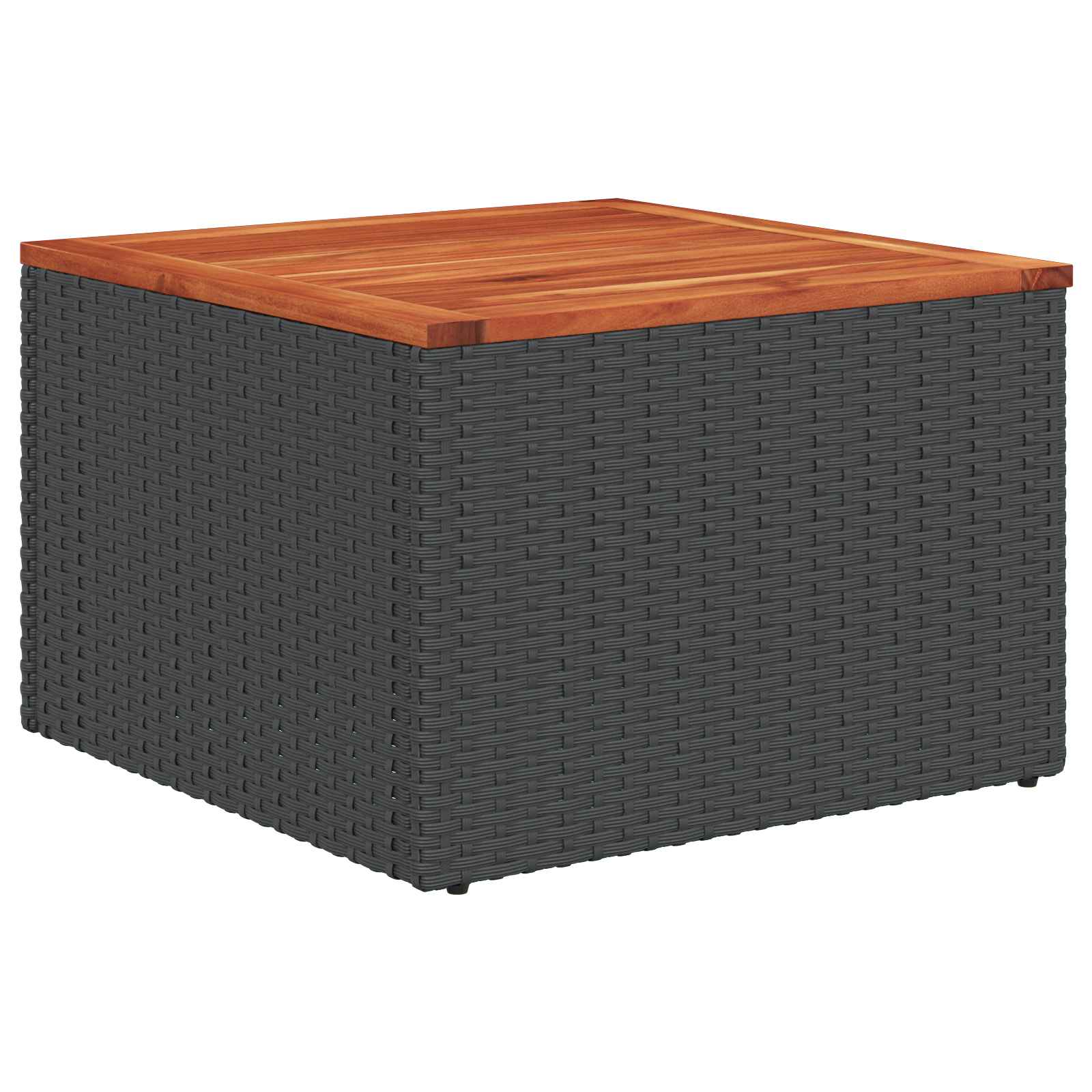 vidaXL Zestaw Sof 8 szt. Czarny i niebieski