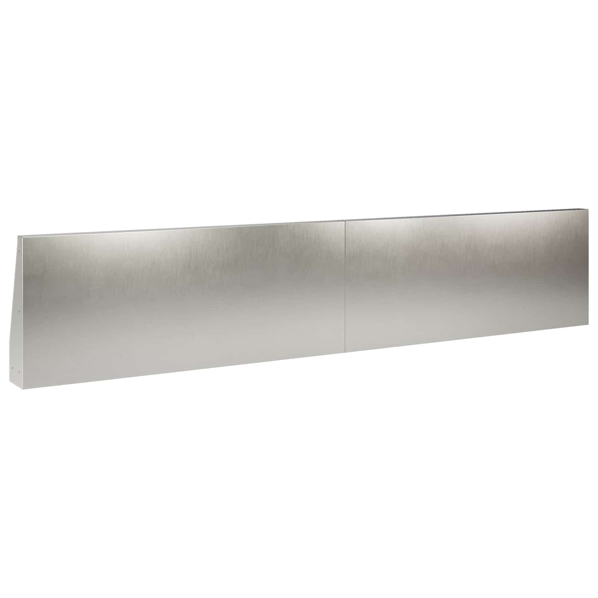vidaXL Mur oporowy 4 szt. 100 x 12 x 30 cm Stal nierdzewna srebrny