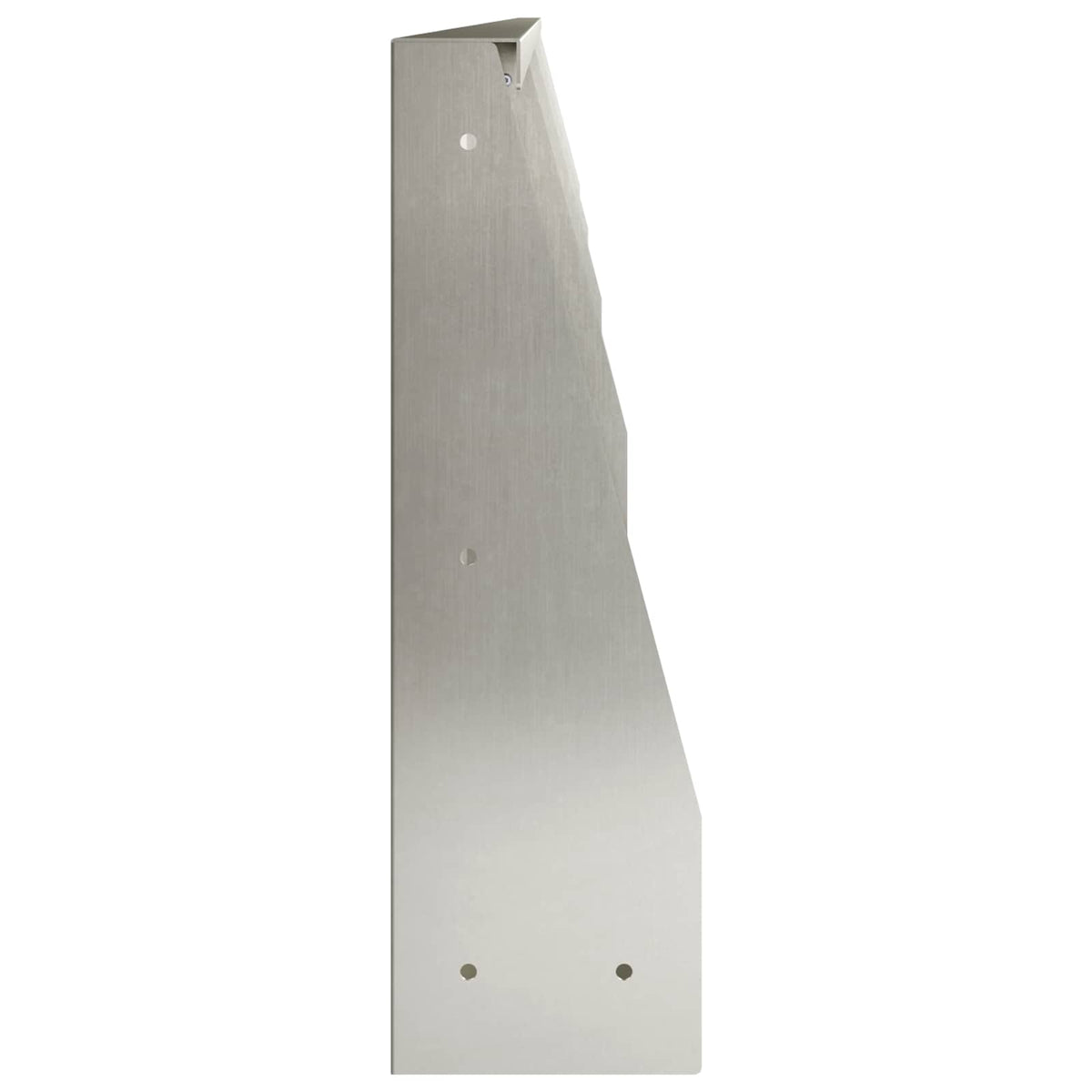 vidaXL Mur oporowy 4 szt. 100 x 12 x 40 cm Stal nierdzewna srebrny