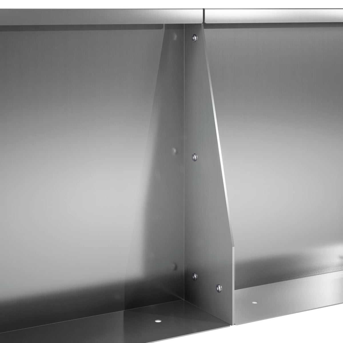 vidaXL Mur oporowy 4 szt. 40 x 12 x 50 cm Stal ocynkowana srebrny
