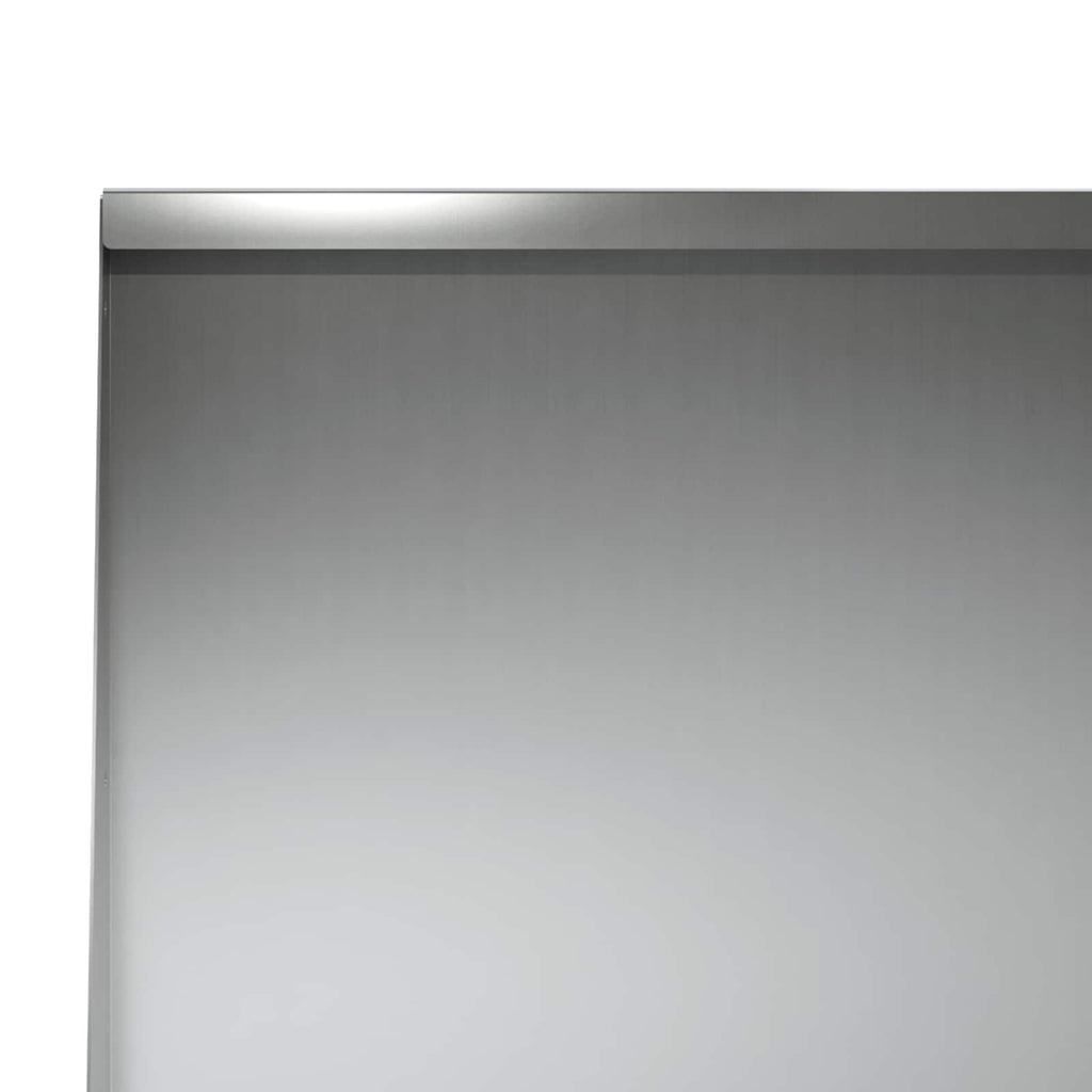 vidaXL Mur oporowy 4 szt. 60 x 12 x 40 cm Stal ocynkowana srebrny