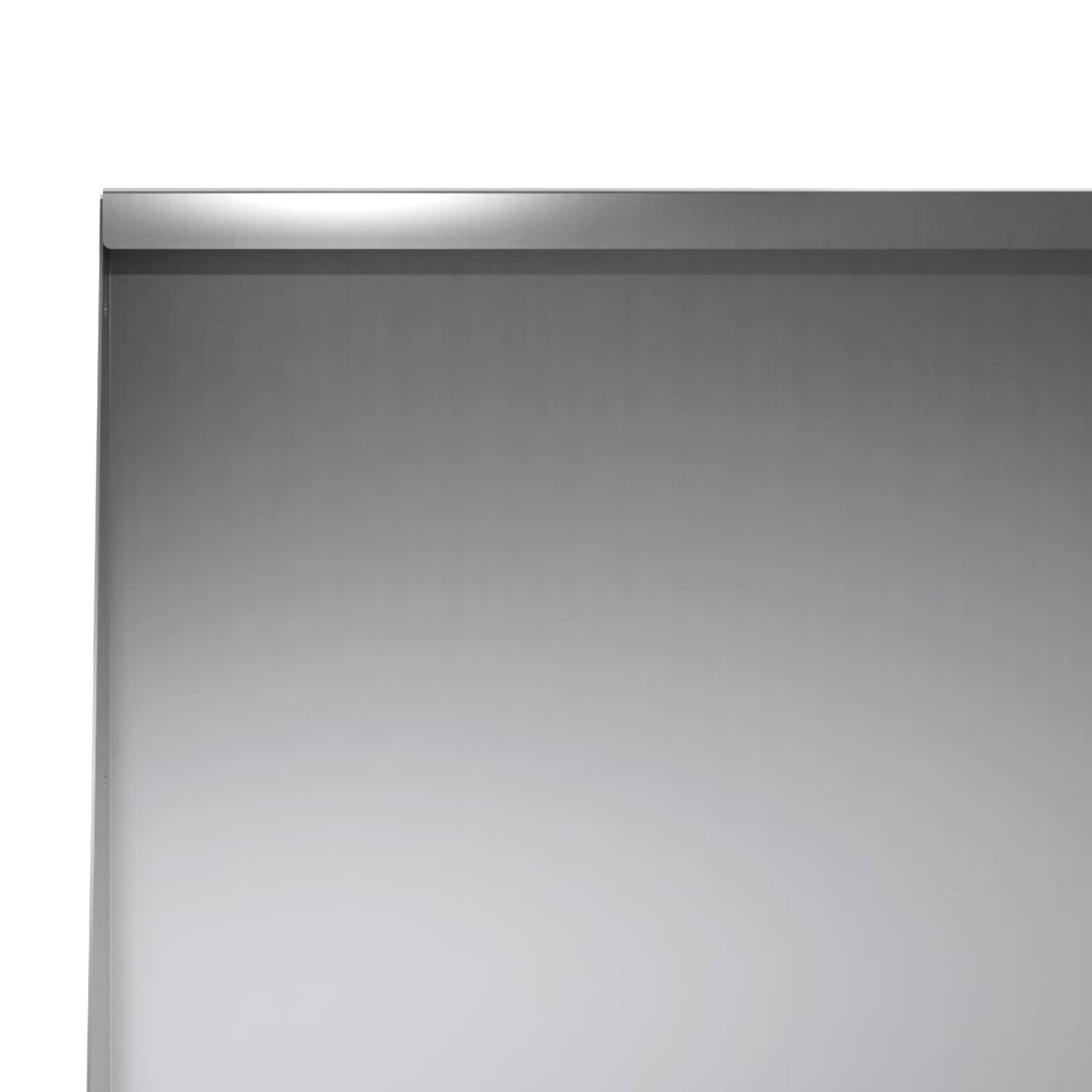 vidaXL Mur oporowy 4 szt. 60 x 12 x 40 cm Stal ocynkowana srebrny