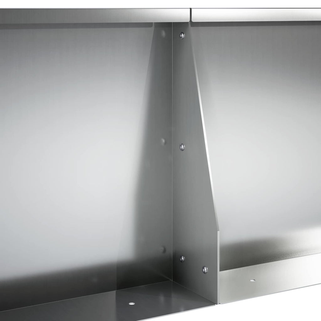 vidaXL Mur oporowy 4 szt. 60 x 12 x 40 cm Stal ocynkowana srebrny