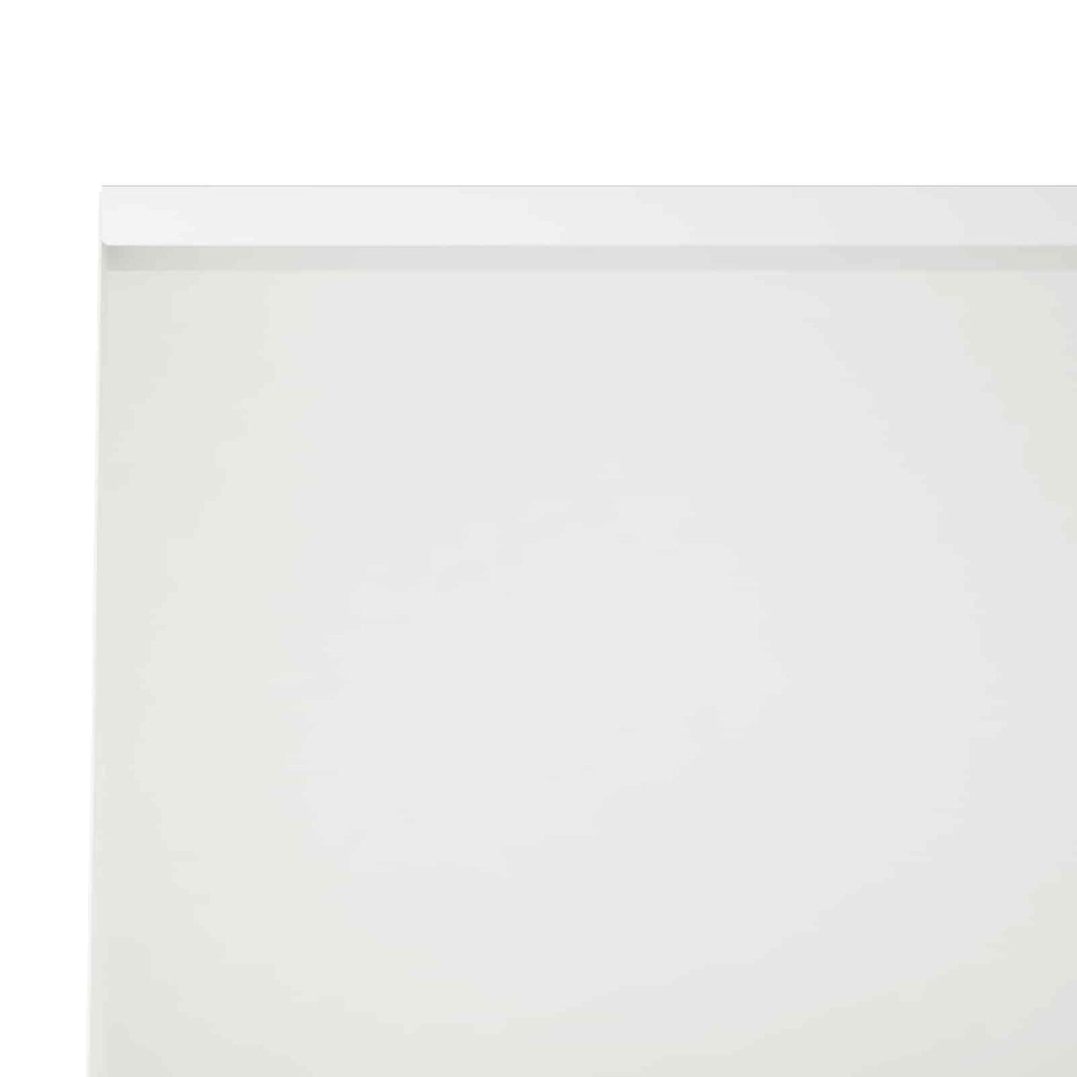 vidaXL Mur oporowy 4 szt. 60 x 12 x 50 cm Stal Biały