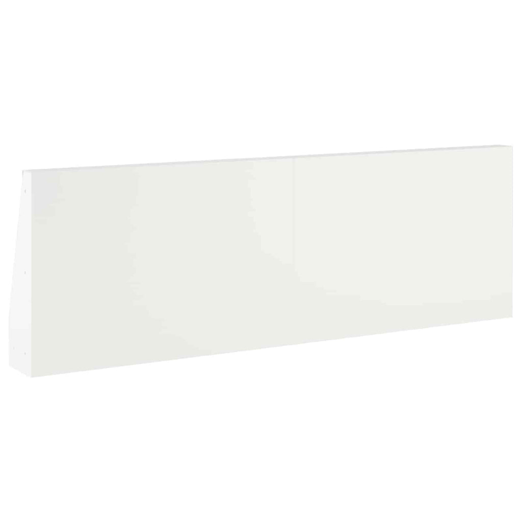 vidaXL Mur oporowy 4 szt. 60 x 12 x 50 cm Stal Biały