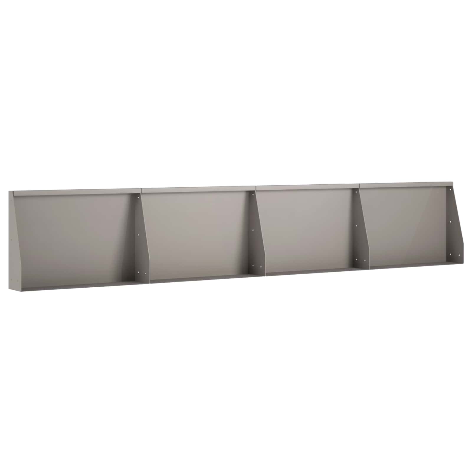 vidaXL Mur oporowy 4 szt. 60 x 12 x 50 cm Stal kortenowska Rdzawy