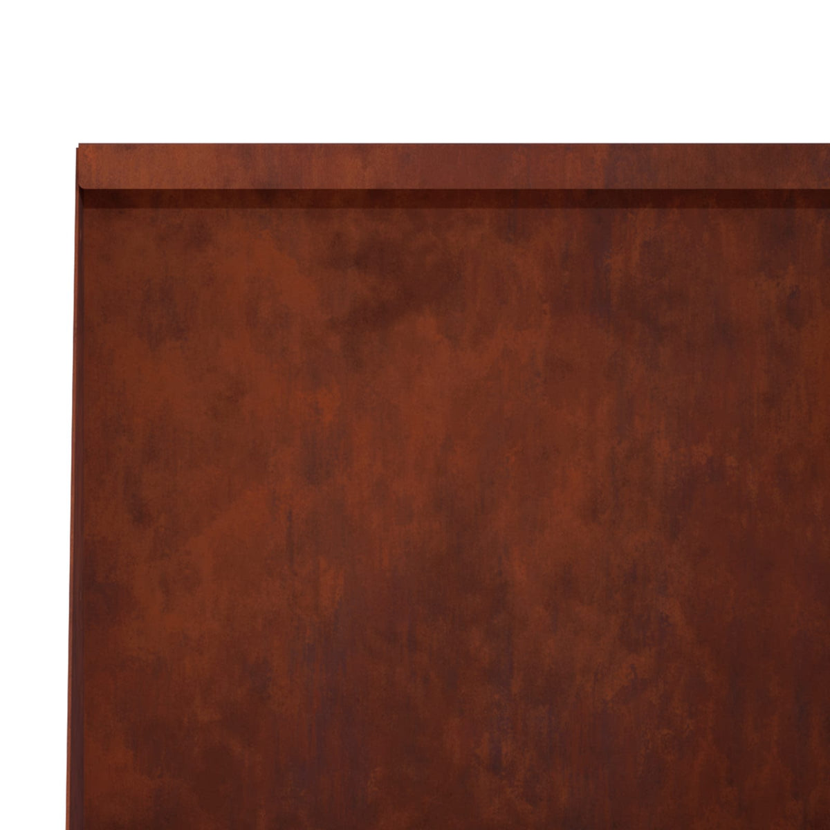 vidaXL Mur oporowy 6 szt. 100 x 12 x 30 cm Stal kortenowska Rdzawy