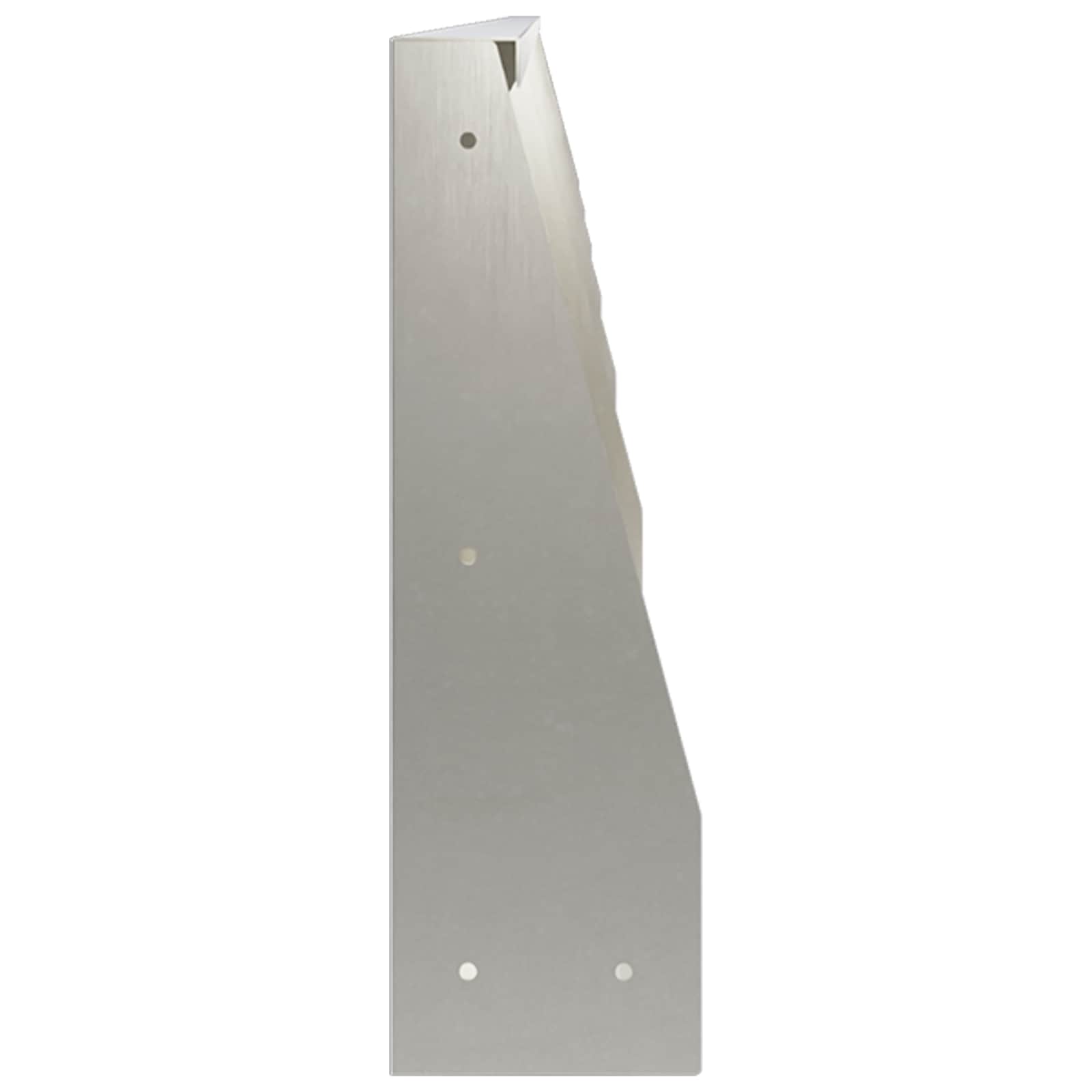 vidaXL Mur oporowy 6 szt. 100 x 12 x 40 cm Stal nierdzewna srebrny
