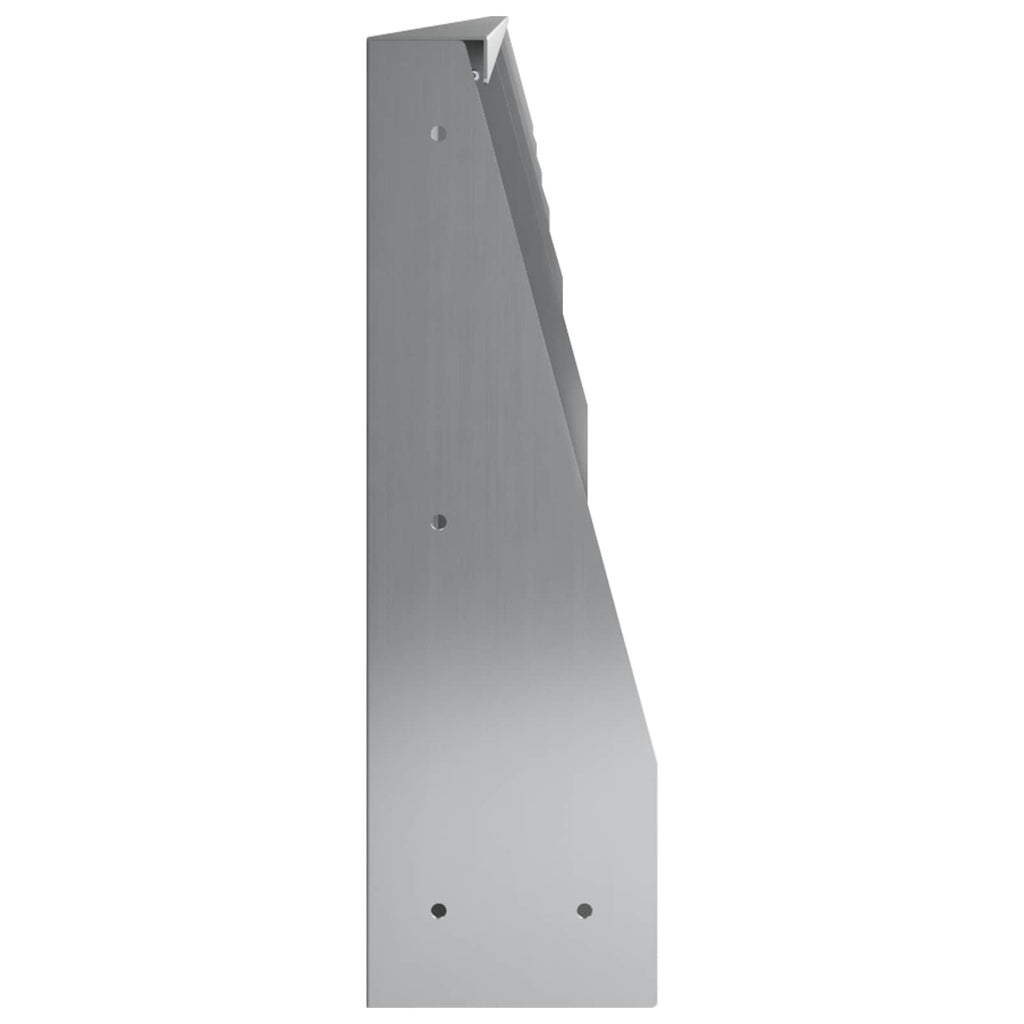 vidaXL Mur oporowy 6 szt. 100 x 12 x 40 cm Stal ocynkowana srebrny